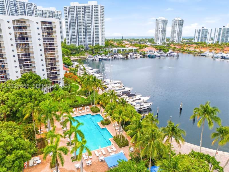 2 bedroom Condominium at 3610 Yacht Club Dr 1115, Portsview @ The Waterways, Aventura — photo 3