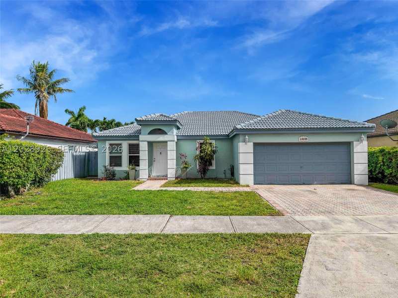4 bedroom SingleFamilyResidence at 14244 SW 163rd Ter, Laguna Ponds Sec I, Miami — photo 1