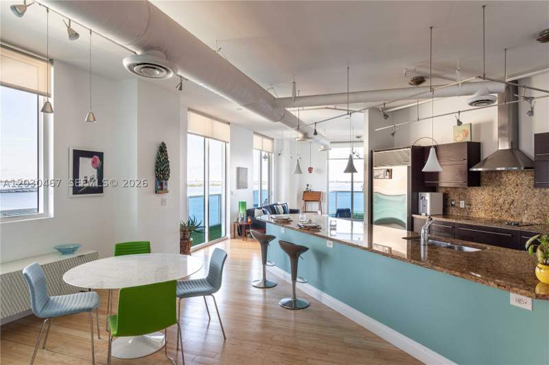 2 bedroom Condominium at 700 NE 25th St 1003, Star Lofts On The Bay Con, Miami — photo 5