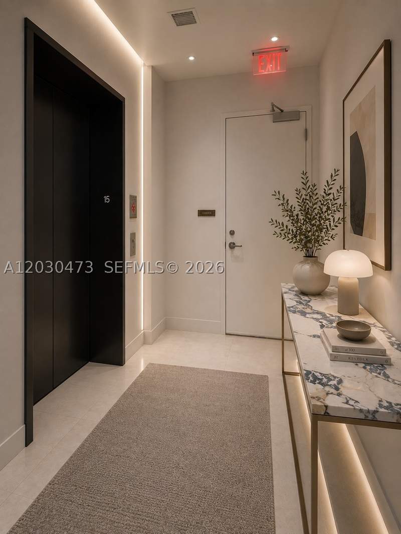 2 bedroom Condominium at 175 SE 25th rd 1503, Una Residences, Miami — photo 2