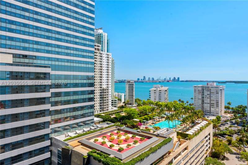 1 bedroom Condominium at 1451 Brickell Ave 1706, Echo Brickell Condo, Miami — photo 2