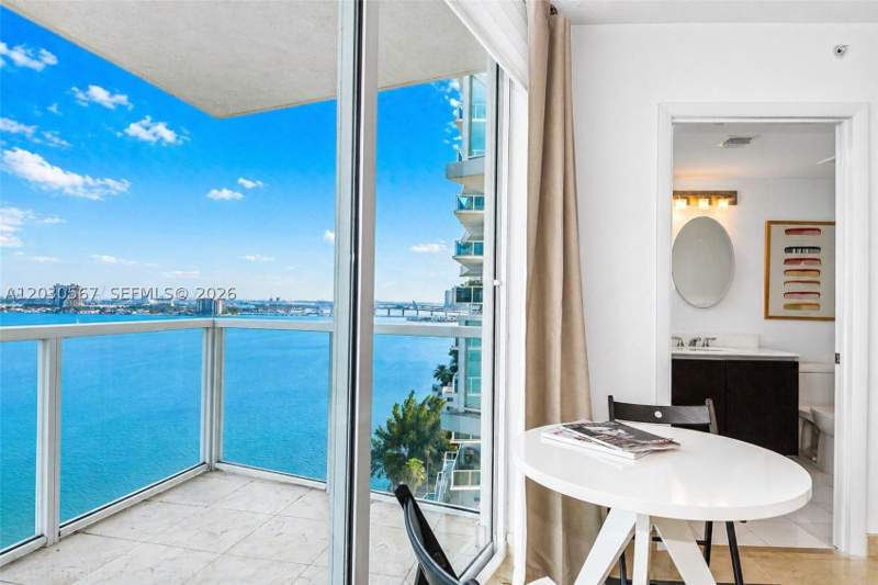1 bedroom Condominium at 665 NE 25th St 1202, Onyx On The Bay Condo, Miami — photo 2
