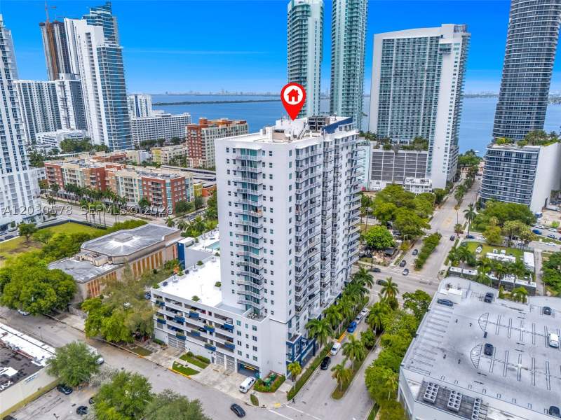 1 bedroom Condominium at 275 NE 18th St 706, 1800 Biscayne Plaza Condo, Miami — photo 2