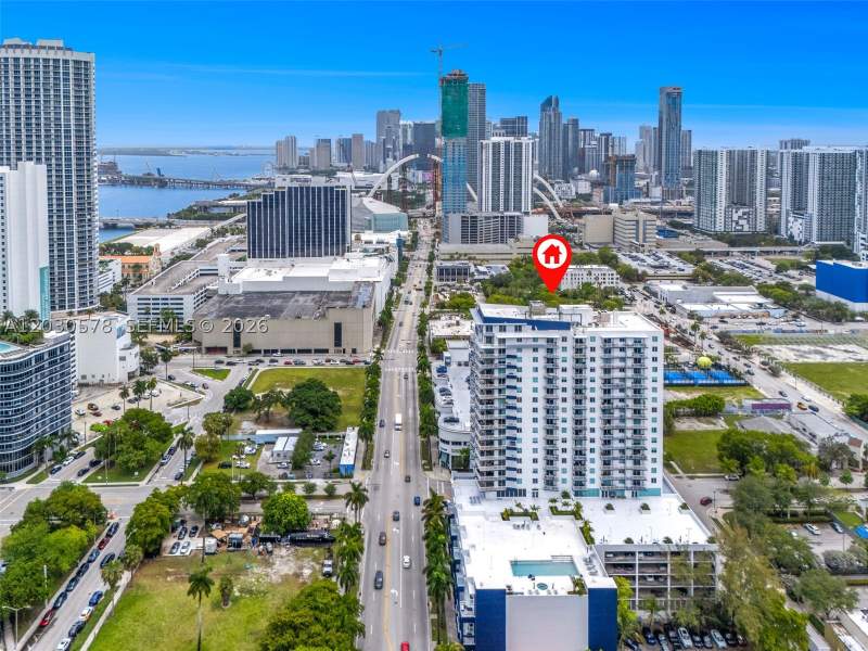 1 bedroom Condominium at 275 NE 18th St 706, 1800 Biscayne Plaza Condo, Miami — photo 3