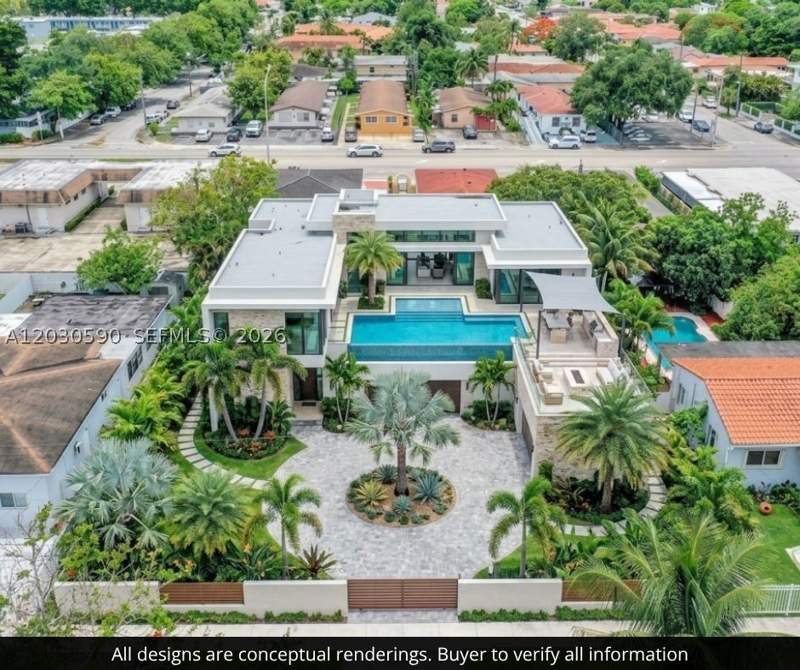5 bedroom SingleFamilyResidence at 3078 NW Flagler Ter, El Dorado Heights, Miami — photo 5