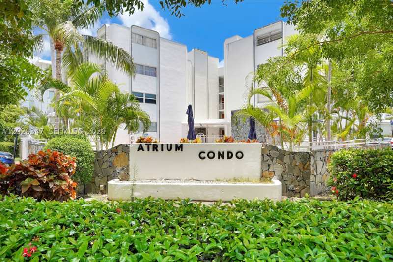 1 bedroom BoatSlip at 1075 93rd St 207, The Atrium Condo, Bay Harbor Islands — photo 1