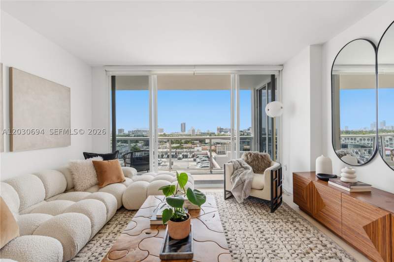 2 bedroom Condominium at 1800 Sunset Harbour Dr 1003, Sunset Harbour South Condo, Miami Beach — photo 4