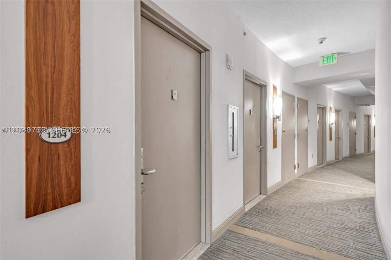 0 bedroom Condominium at 1750 N Bayshore Dr 1204, Opera Tower Condo, Miami — photo 2
