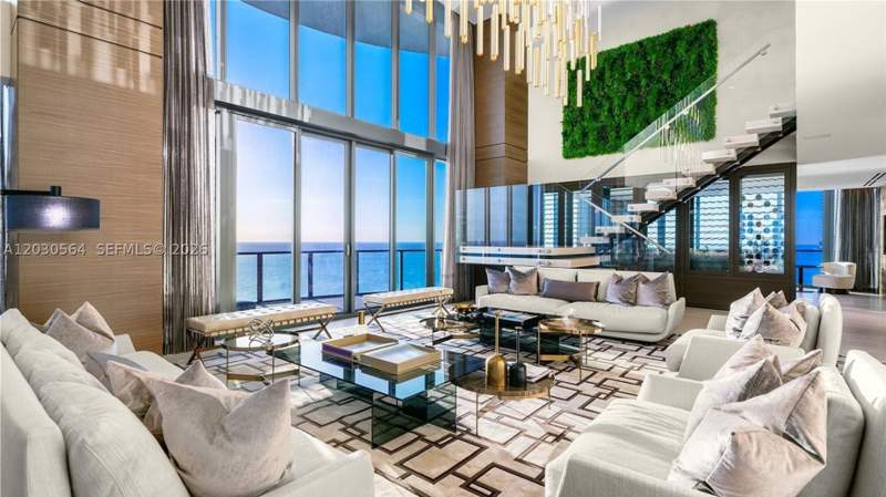 6 bedroom Condominium at 19575 Collins Ave Ph-43, Regalia Condo, Sunny Isles Beach — photo 2