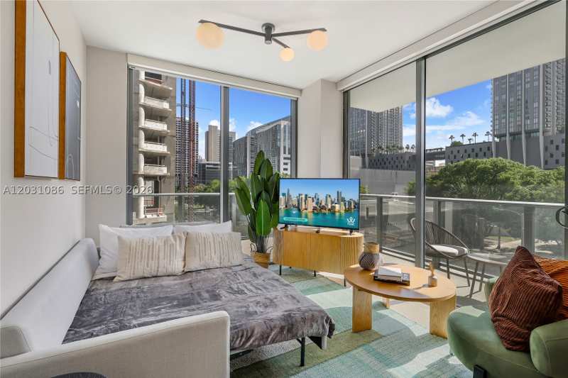 2 bedroom Condominium at 11 NE 6th St 301, The Crosby Miami, Miami — photo 1