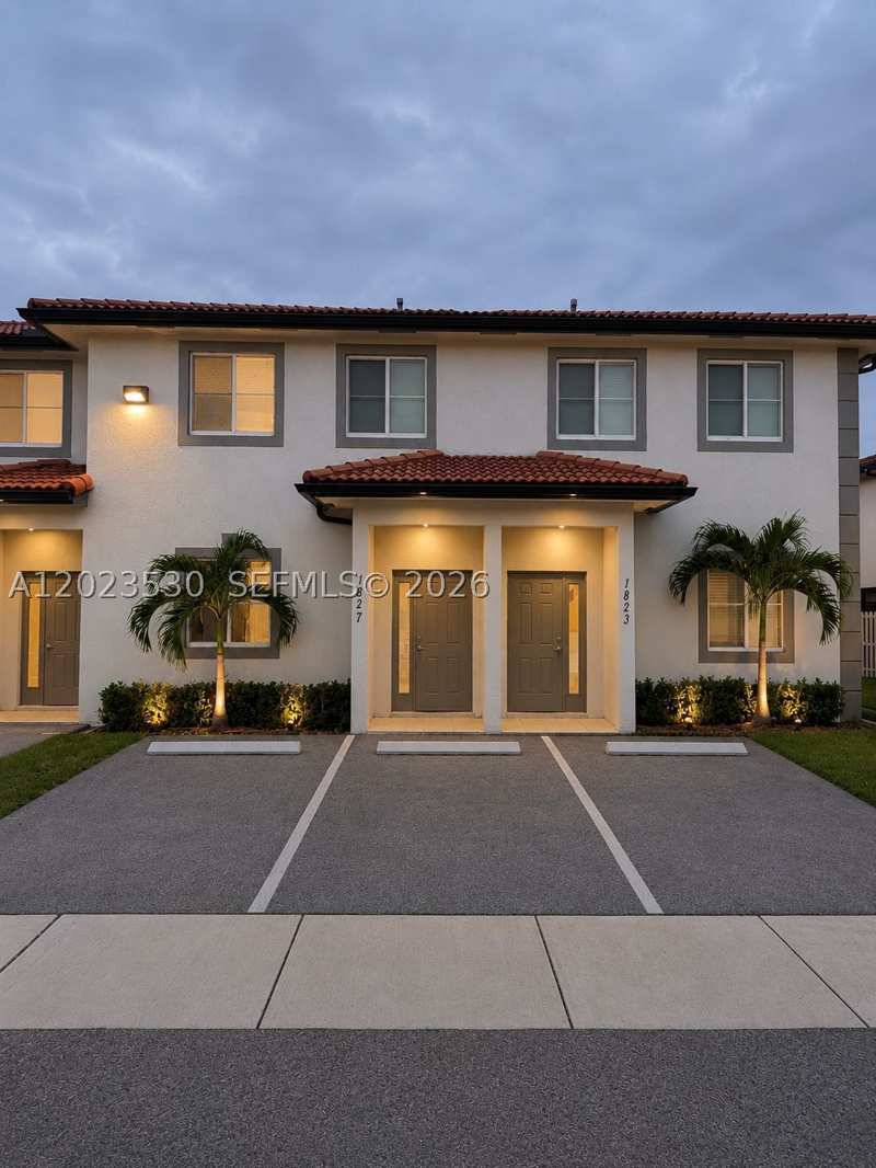 3 bedroom Townhouse at 1827 NW 142nd Ln, Mirage At Sailboat Cove, Opa Locka — photo 1