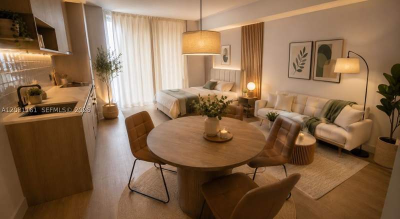 0 bedroom Condominium at 90 NE 32nd St 624, The Standard Residences, Miami — photo 4