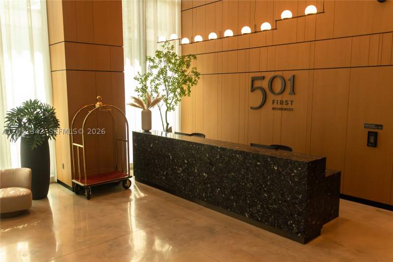 0 bedroom Condominium at 121 NE 5th St 1012A, 501 First Residences, Miami — photo 4