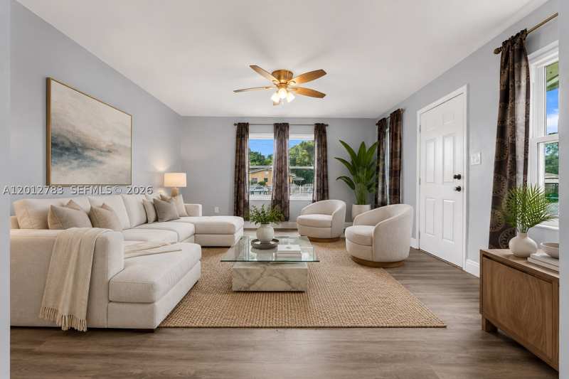 2 bedroom SingleFamilyResidence at 9301 NW 20th Ave, Airline Estates Unit 1, Miami — photo 1