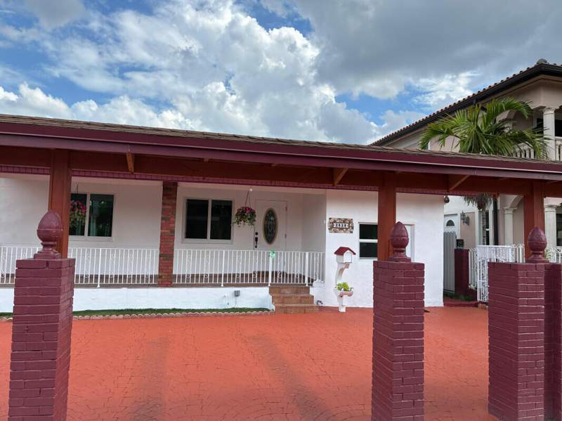 6 bedroom SingleFamilyResidence at 2828 SW 2nd Street, Central Park, Miami — photo 2