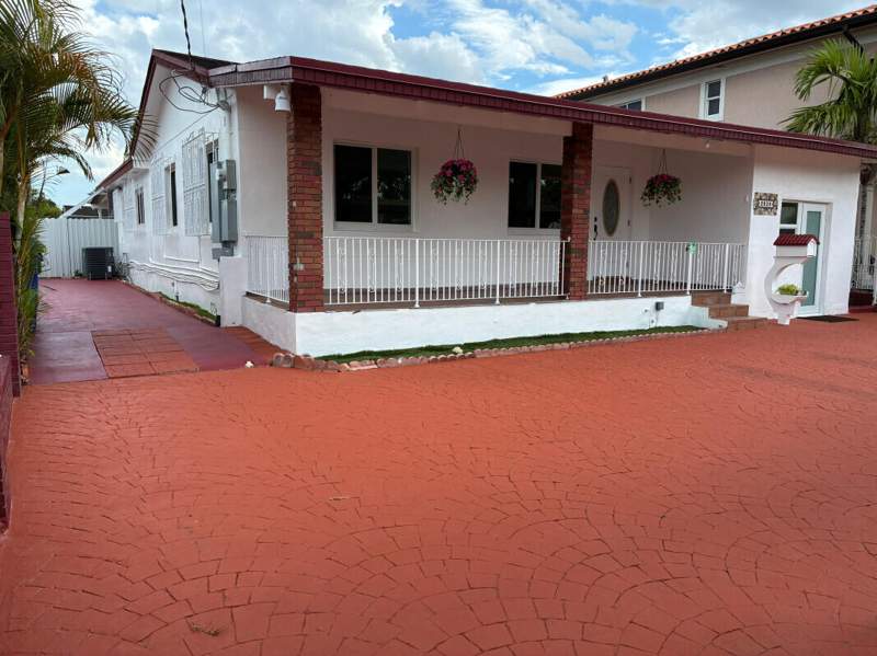 6 bedroom SingleFamilyResidence at 2828 SW 2nd Street, Central Park, Miami — photo 3