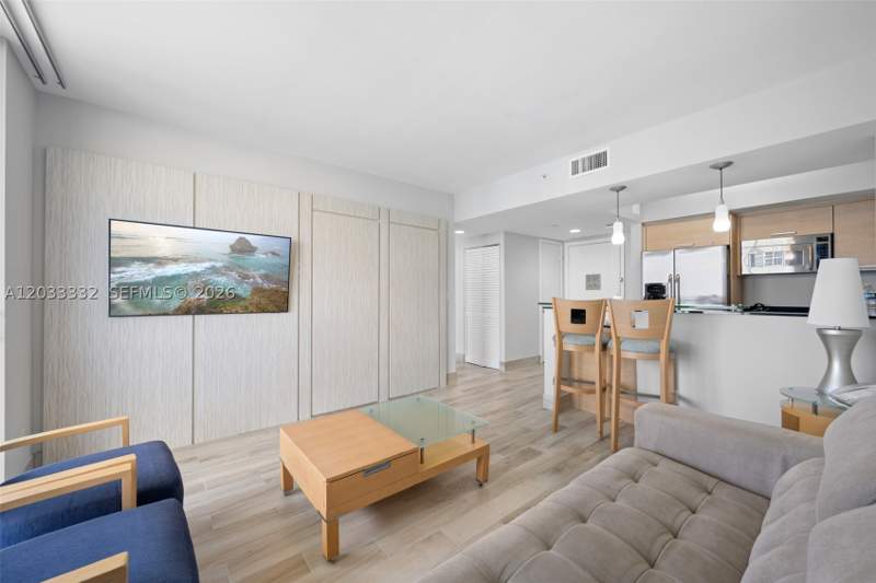 1 bedroom Condominium at 18683 Collins Ave 2503, M Resort Residences Condo, Sunny Isles Beach — photo 3