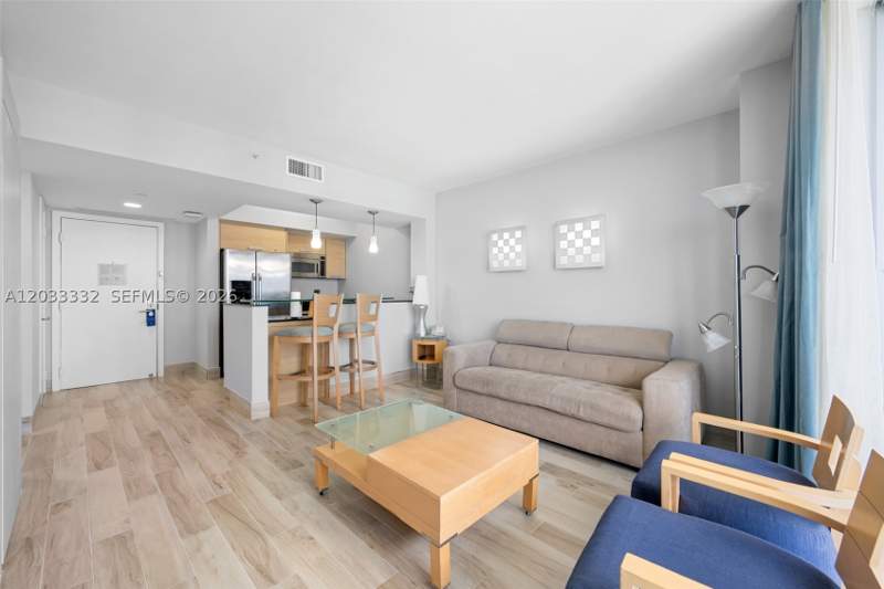 1 bedroom Condominium at 18683 Collins Ave 2503, M Resort Residences Condo, Sunny Isles Beach — photo 4