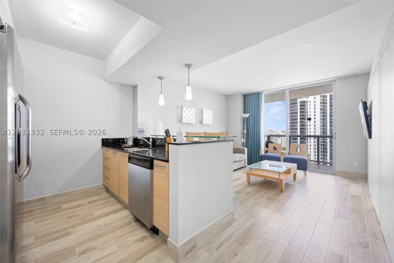 1 bedroom Condominium at 18683 Collins Ave 2503, M Resort Residences Condo, Sunny Isles Beach — photo 5