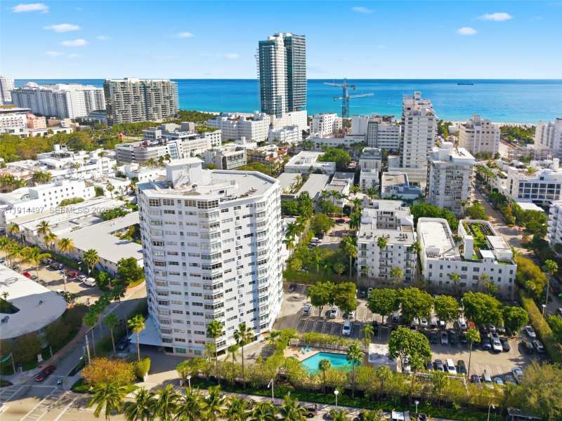2 bedroom Condominium at 1881 Washington Avenue 4a, Octagon Towers I Condo, Miami Beach — photo 1
