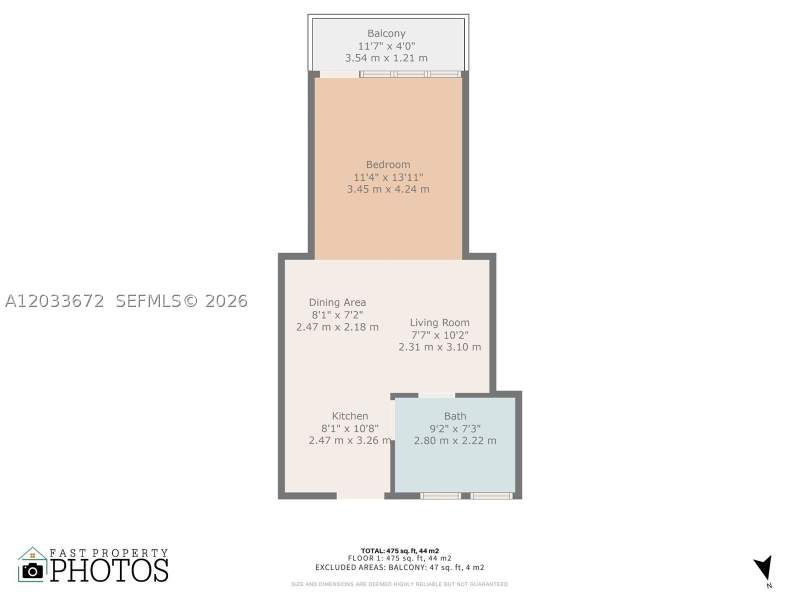 1 bedroom Condominium at 1052 Ocean Dr C203, The Strand On Ocean Drive, Miami Beach — photo 5