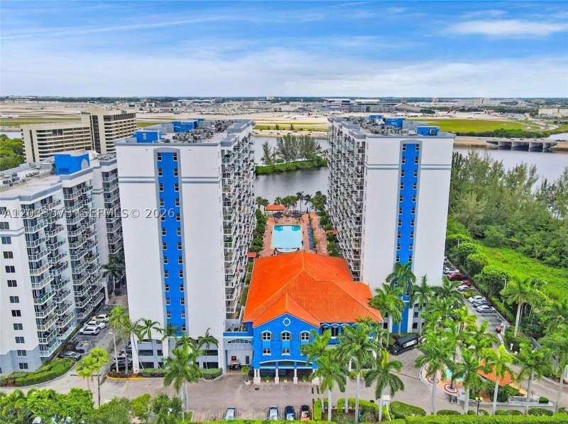 2 bedroom Condominium at 5091 NW 7th St 906, Blue Lagoon Condo, Miami — photo 1