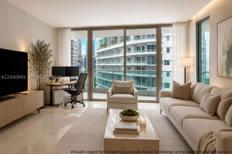 1 bedroom Condominium at 1331 Brickell Bay Dr 1004, Jade Brickell, Miami — photo 2