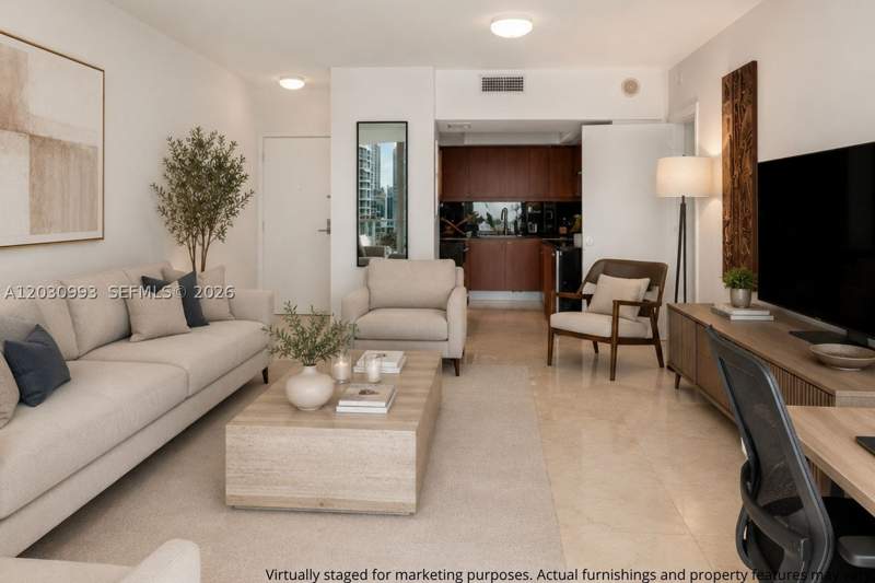 1 bedroom Condominium at 1331 Brickell Bay Dr 1004, Jade Brickell, Miami — photo 3