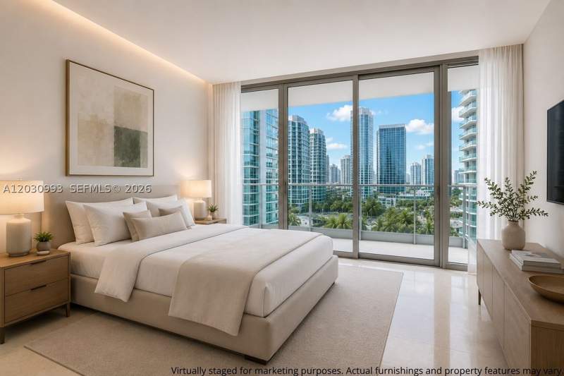1 bedroom Condominium at 1331 Brickell Bay Dr 1004, Jade Brickell, Miami — photo 4