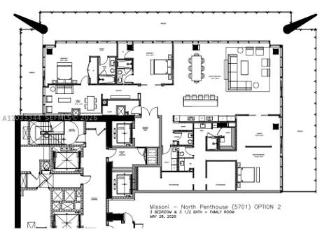 700 NE 26th Ter Ph-01, Miami FL - photo 8 of 23