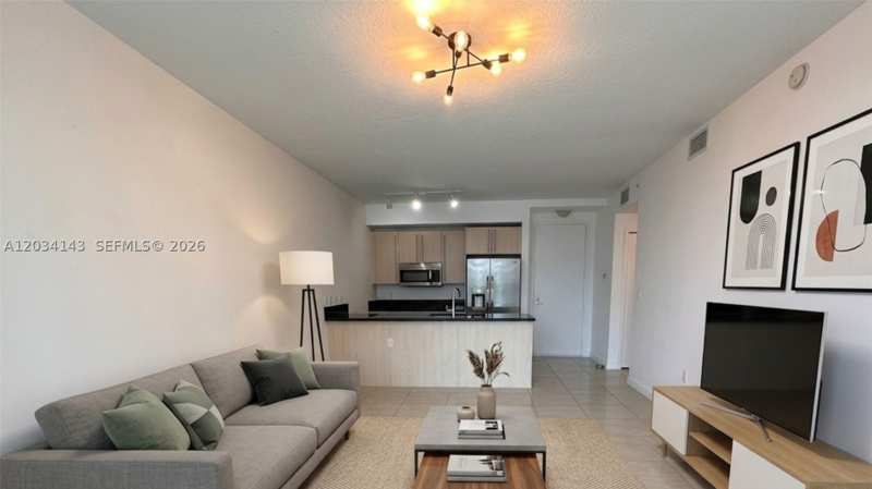 1 bedroom Condominium at 79 SW 12th St 1102-S, The Axis On Brickell Cond, Miami — photo 1