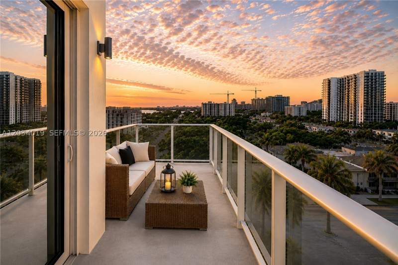 2 bedroom Condominium at 321 NE 26th St 806, 26 Edgewater Condo, Miami — photo 3