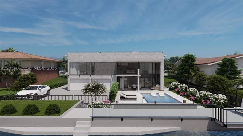3 bedroom SingleFamilyResidence at 424 NE 105th St, Mirror Lake Sub, Miami Shores — photo 2