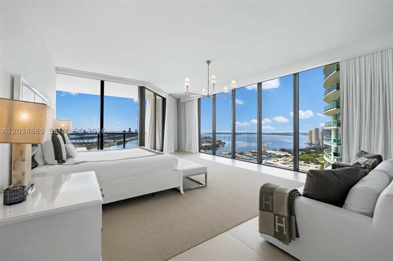 4 bedroom Condominium at 1000 Biscayne Blvd 3701, One Thousand Museum Condo, Miami — photo 1