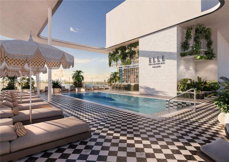 1 bedroom Condominium at 3618 NE 5th Ave 2204, Edgewater, Miami — photo 4