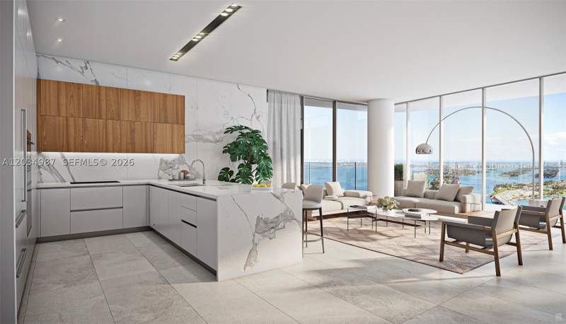 3 bedroom Condominium at 1400 Biscayne Boulevard 4001, Casa Bella Residences, Miami — photo 3