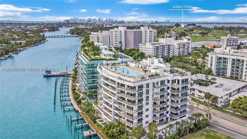 3 bedroom Condominium at 9261 E Bay Harbor Dr 407, The Ivory Residence Condo, Bay Harbor Islands — photo 1