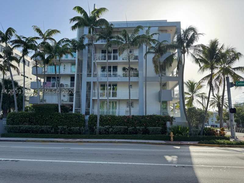 2 bedroom Condominium at 7832 Collins Ave 406, Park Beach Club Condo, Miami Beach — photo 1
