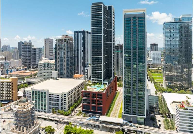 0 bedroom Condominium at 601 NE 1st Ave 1720, Nativo Condo, Miami — photo 2