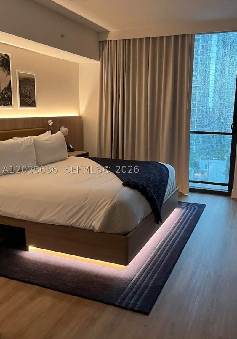 0 bedroom Condominium at 601 NE 1st Ave 1720, Nativo Condo, Miami — photo 3