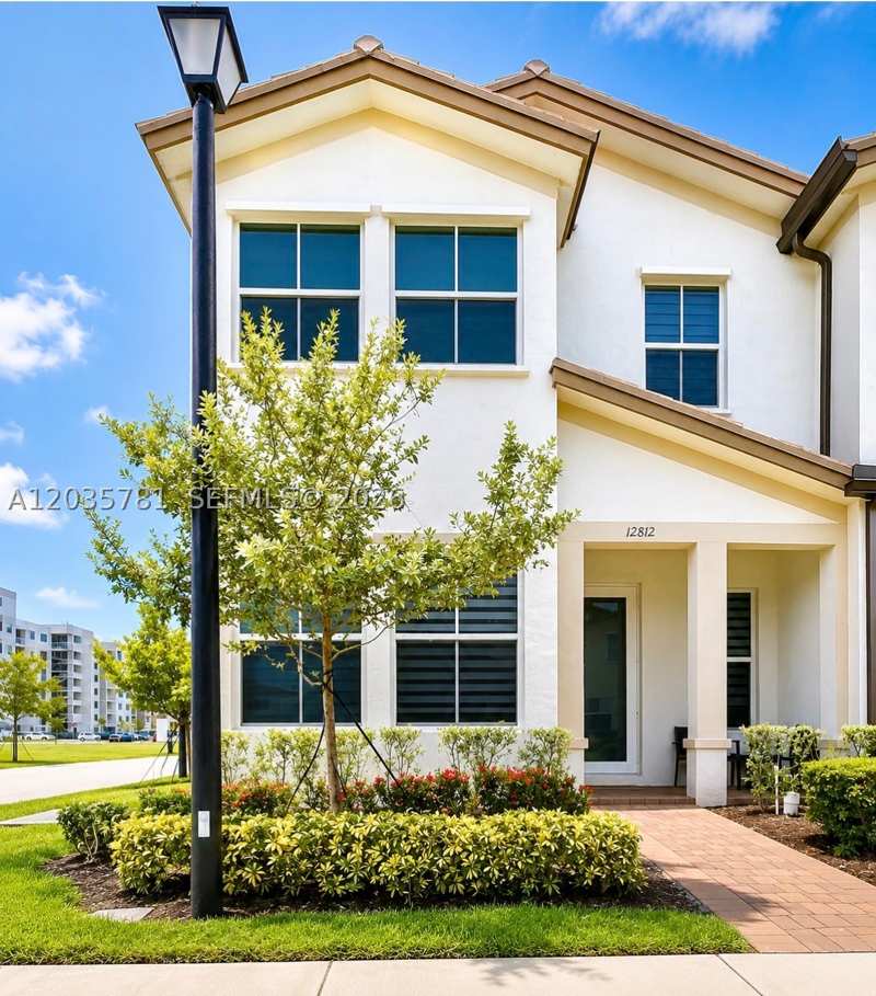 4 bedroom Townhouse at 12812 SW 243rd St, Princeton Commons, Homestead — photo 1