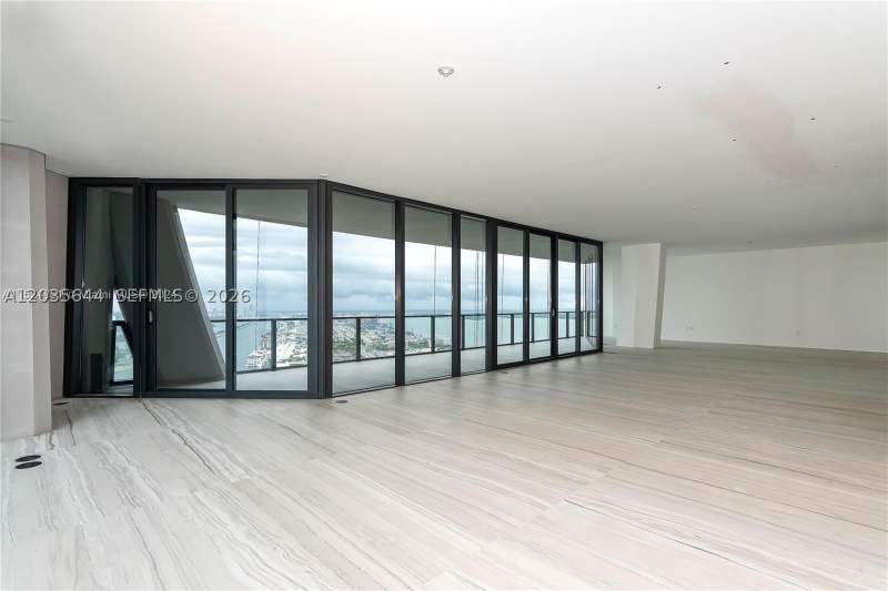 4 bedroom Condominium at 1000 Biscayne Blvd 4802, 1000 Museum by Zaha Hadid, Miami — photo 5