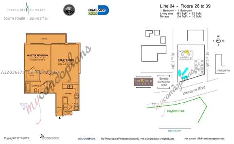 253 NE 2nd St 3004, Miami FL - photo 19 of 19