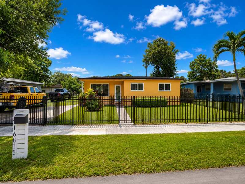 3 bedroom SingleFamilyResidence at 16815 NW 24th Court, Westwood Manor Estates, Miami Gardens — photo 1