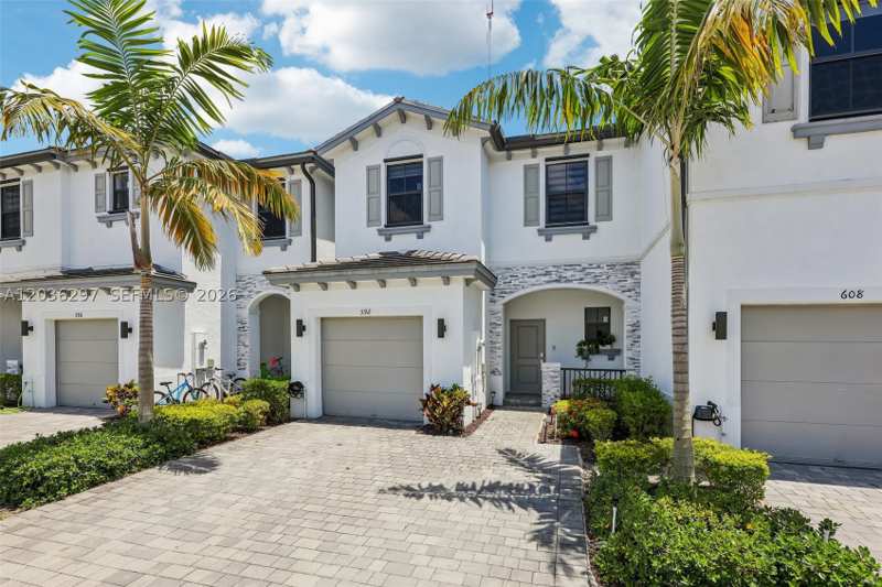 3 bedroom Townhouse at 592 NW 203rd Ter, Vista Lago, Miami Gardens — photo 1