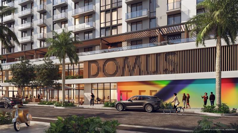 0 bedroom Condominium at 1611 SW 2nd Ave 1005, Domus, Miami — photo 4