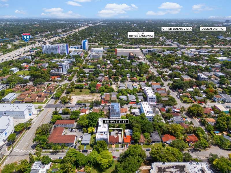 3 bedroom SingleFamilyResidence at 351 NW 31st St, Northern Blvd Track, Miami — photo 4