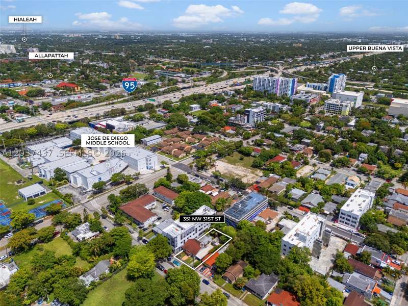 3 bedroom SingleFamilyResidence at 351 NW 31st St, Northern Blvd Track, Miami — photo 5