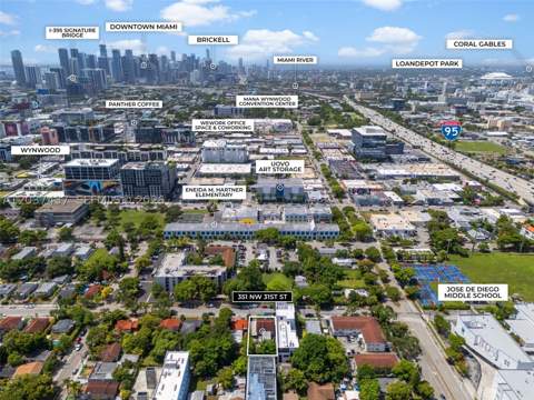 351 NW 31st St, Miami FL - photo 8 of 19