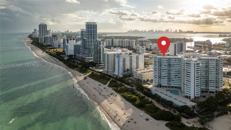 2 bedroom Condominium at 7135 Collins Ave 1216, Burleigh House Condo, Miami Beach — photo 2